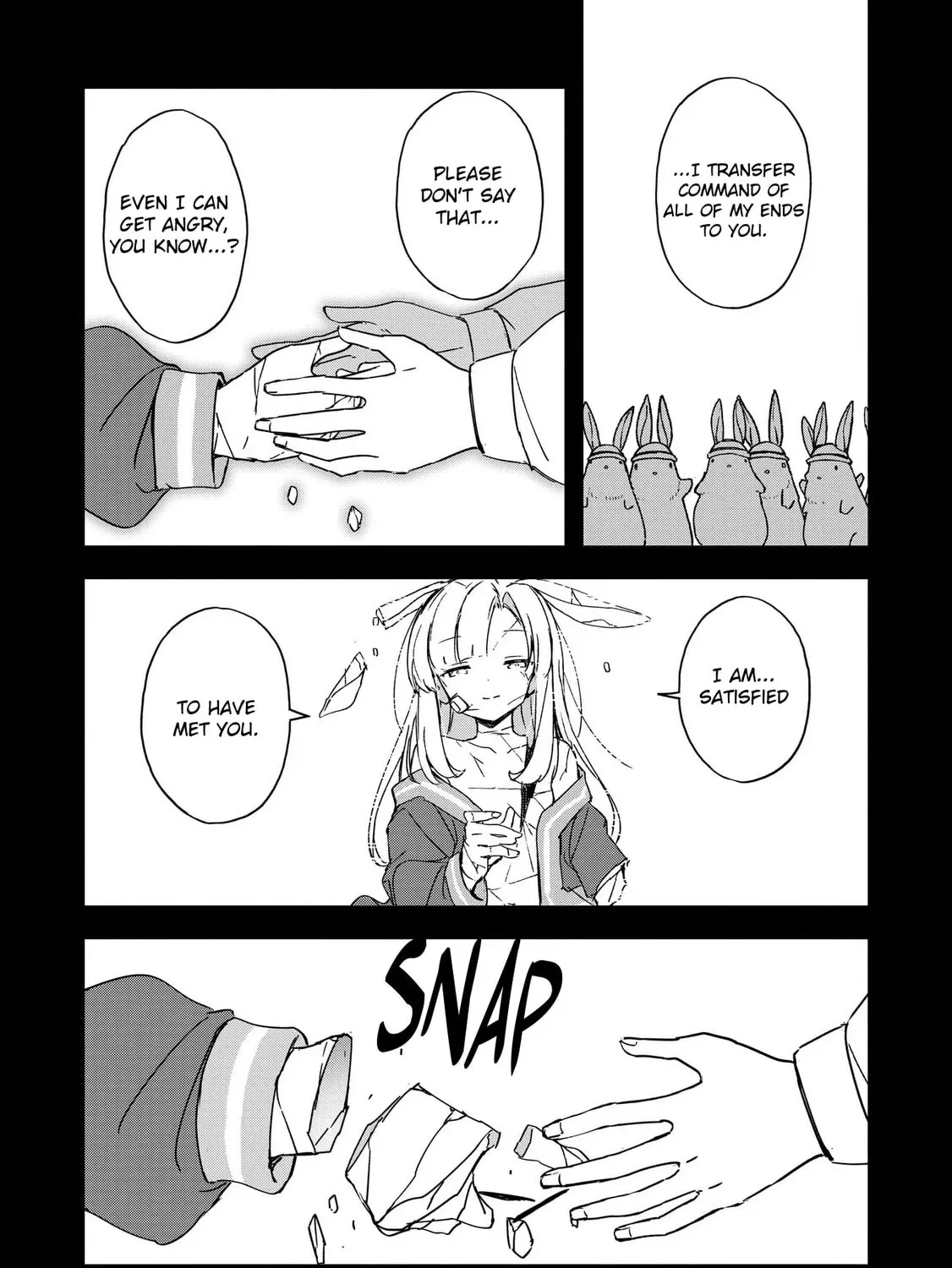 Also Sprach for Rabbit: Eliminate the Murderous Rabbits Hiding in the Underground Mall Chapter 7 page 43 - 