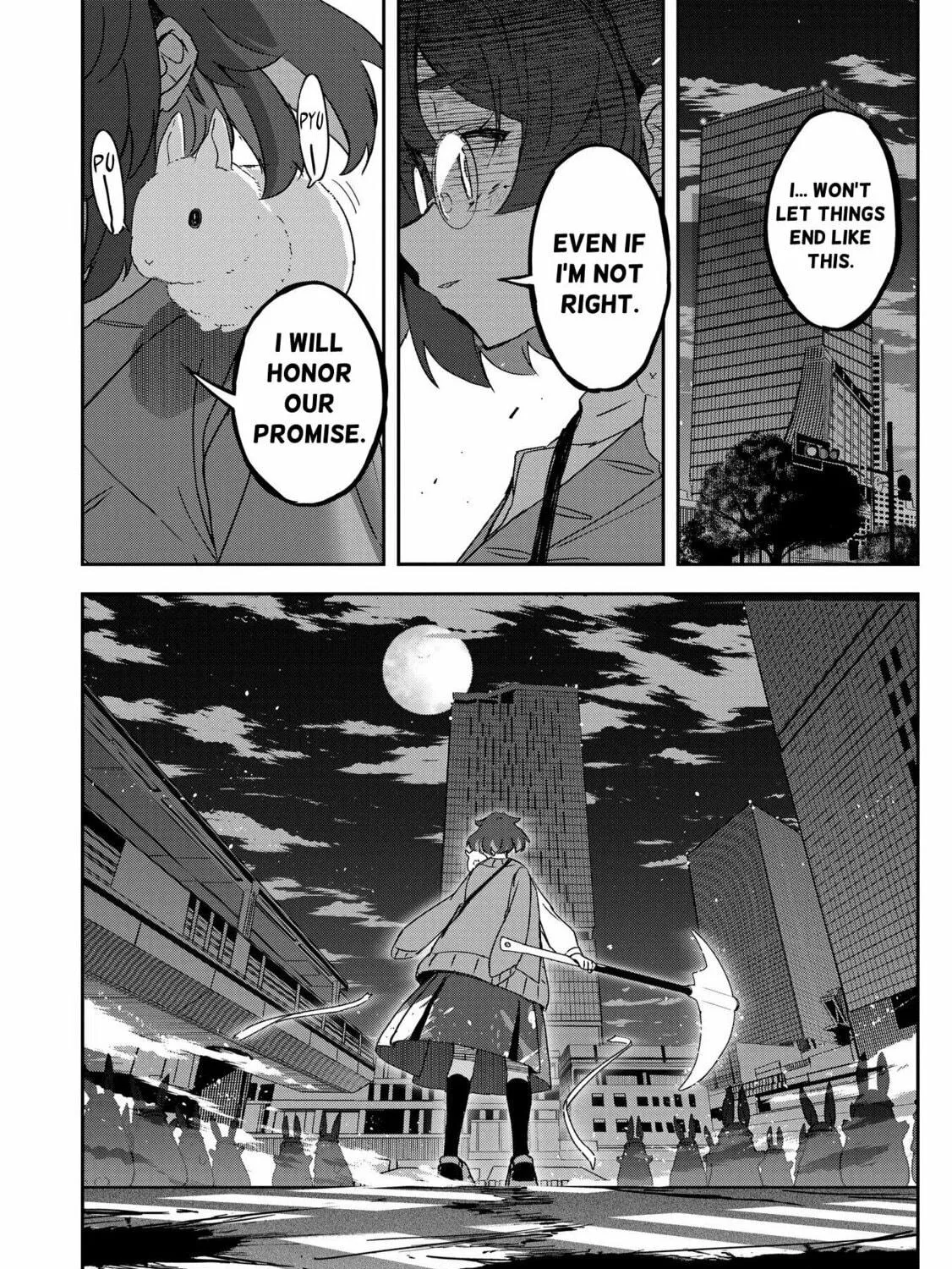 Also Sprach for Rabbit: Eliminate the Murderous Rabbits Hiding in the Underground Mall Chapter 7 page 47 - 