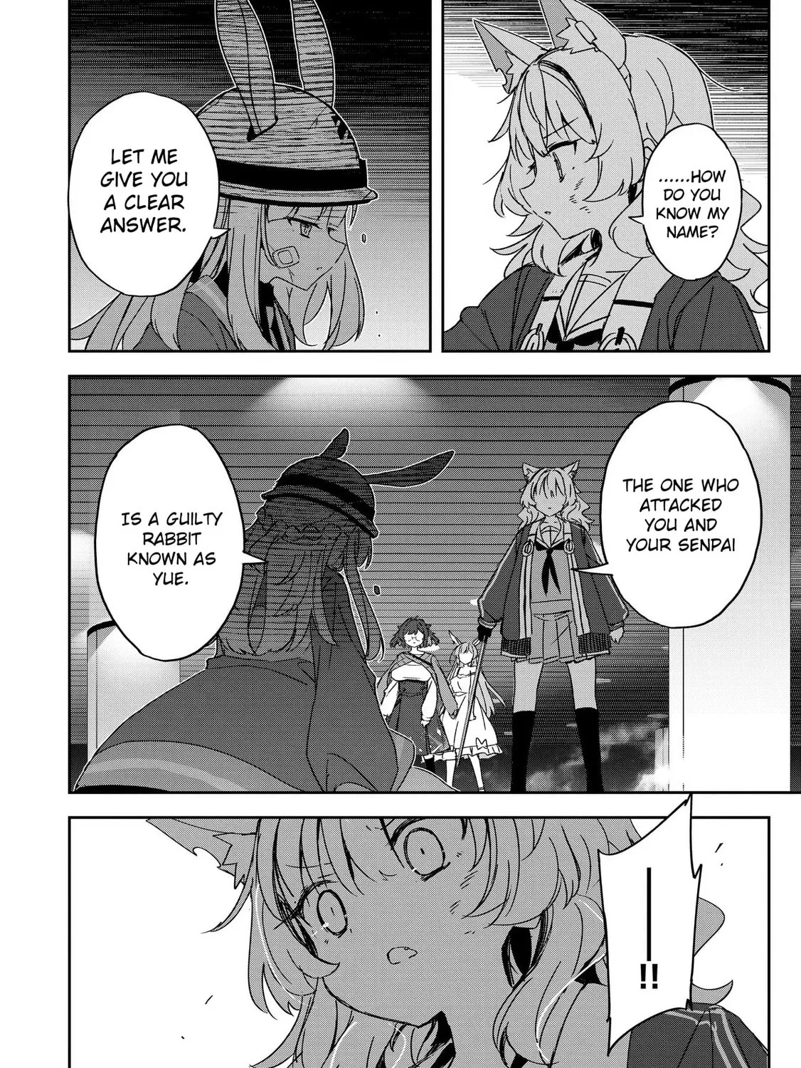 Also Sprach for Rabbit: Eliminate the Murderous Rabbits Hiding in the Underground Mall Chapter 7 page 7 - 