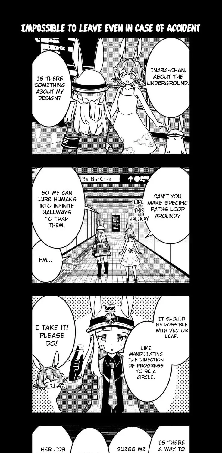 Also Sprach for Rabbit: Eliminate the Murderous Rabbits Hiding in the Underground Mall Chapter 8.5 page 3 - 