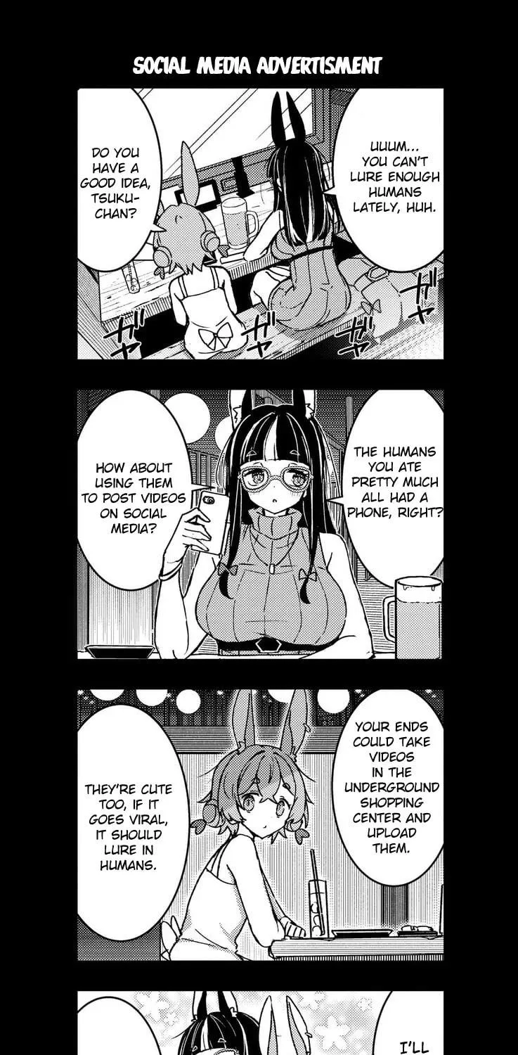 Also Sprach for Rabbit: Eliminate the Murderous Rabbits Hiding in the Underground Mall Chapter 8.5 page 5 - 