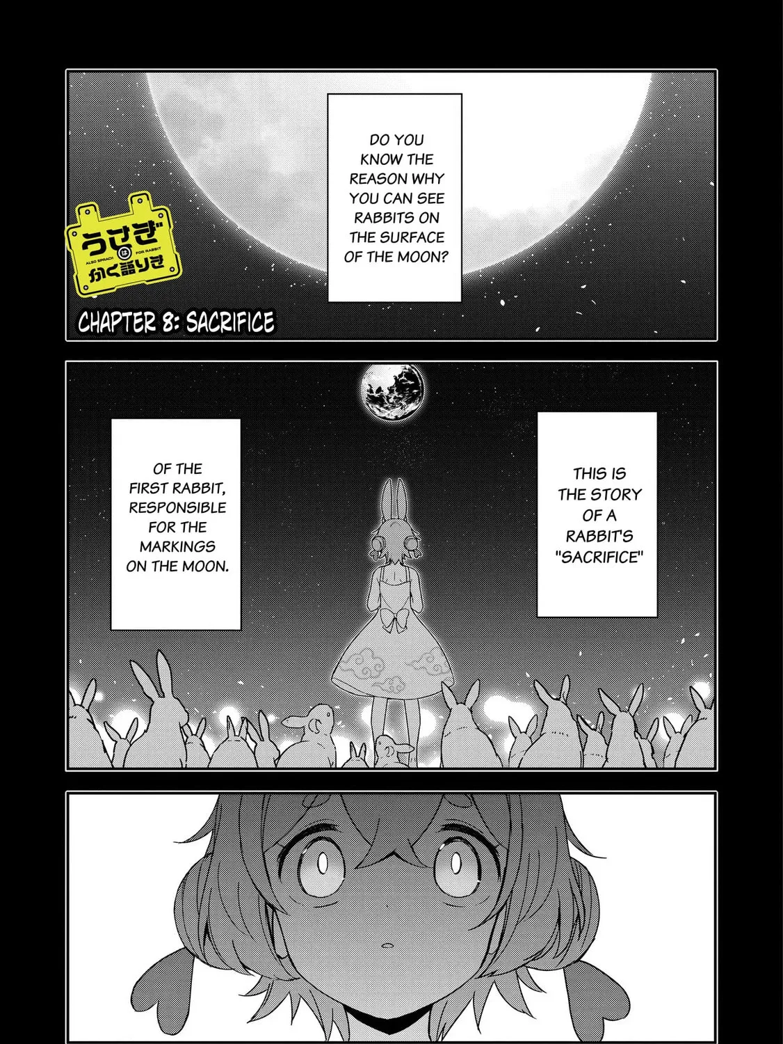 Also Sprach for Rabbit: Eliminate the Murderous Rabbits Hiding in the Underground Mall Chapter 8 page 1 - 