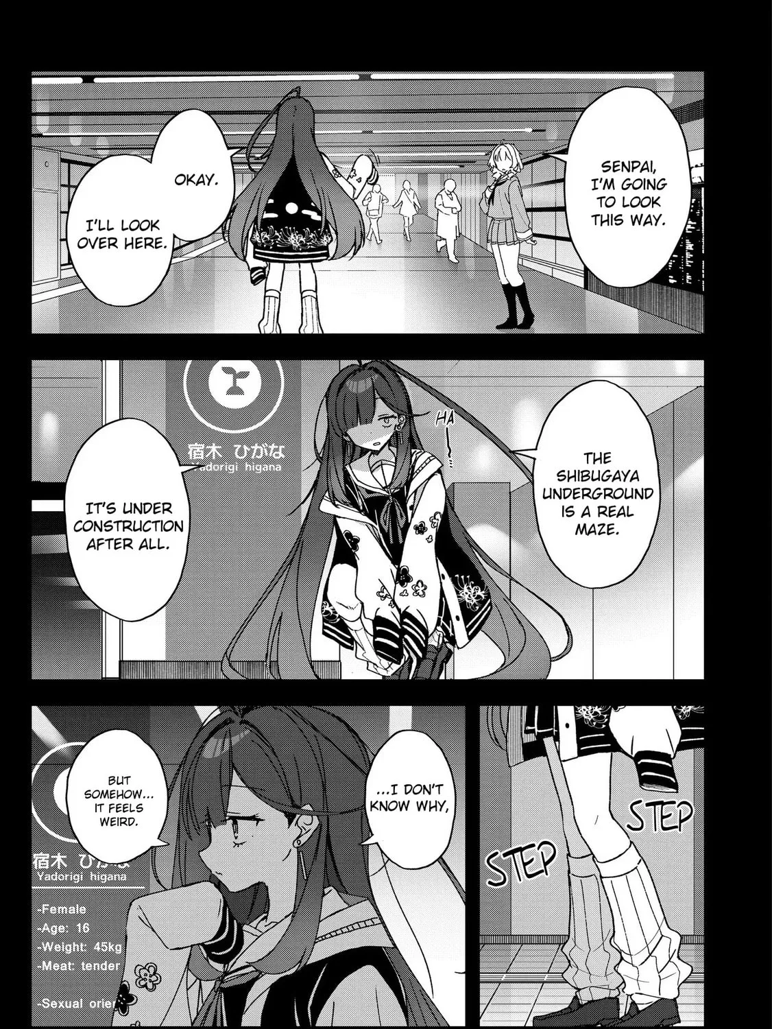 Also Sprach for Rabbit: Eliminate the Murderous Rabbits Hiding in the Underground Mall Chapter 8 page 13 - 