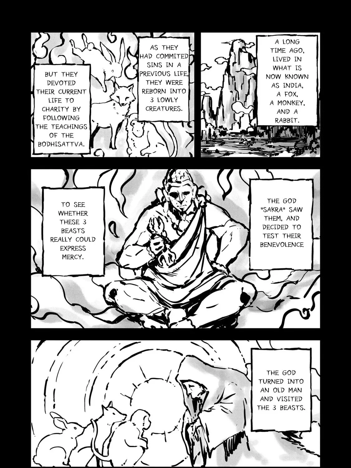 Also Sprach for Rabbit: Eliminate the Murderous Rabbits Hiding in the Underground Mall Chapter 8 page 3 - 