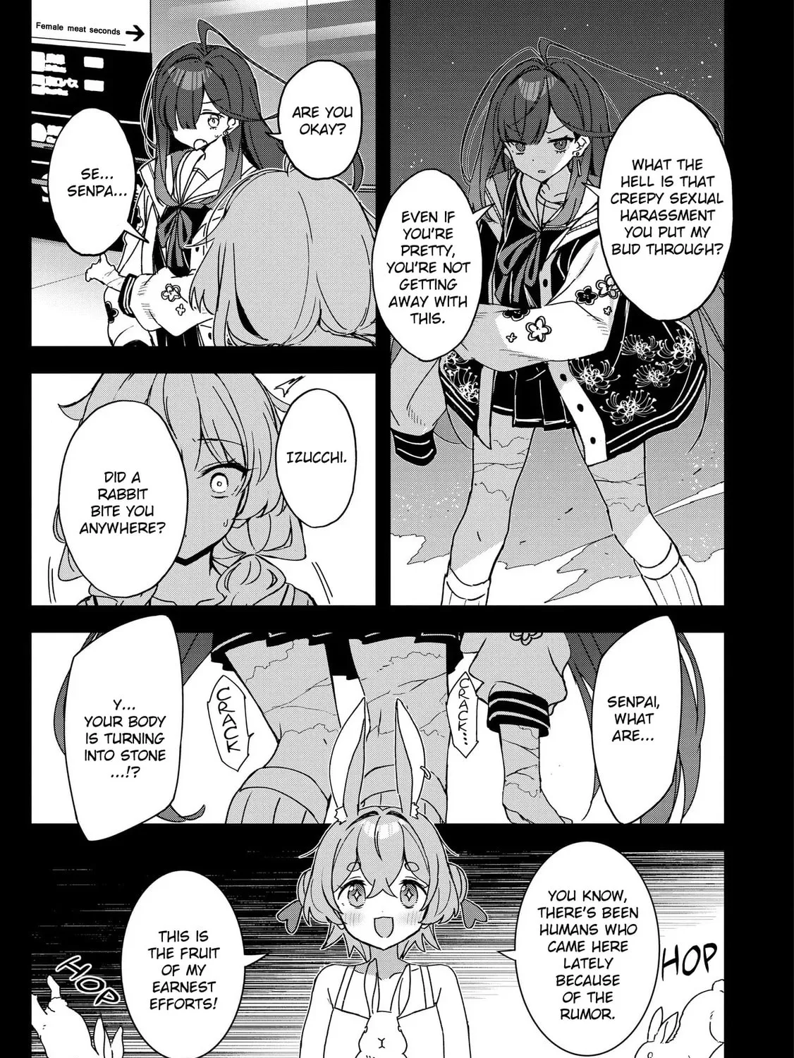 Also Sprach for Rabbit: Eliminate the Murderous Rabbits Hiding in the Underground Mall Chapter 8 page 25 - 