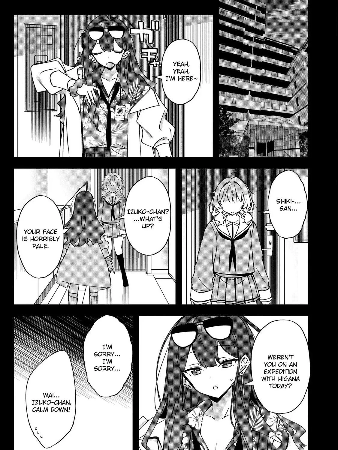 Also Sprach for Rabbit: Eliminate the Murderous Rabbits Hiding in the Underground Mall Chapter 8 page 29 - 