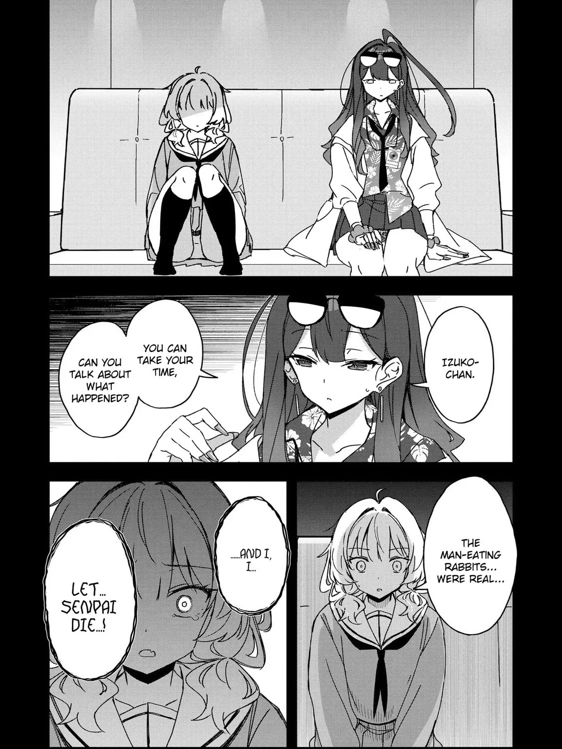 Also Sprach for Rabbit: Eliminate the Murderous Rabbits Hiding in the Underground Mall Chapter 8 page 31 - 