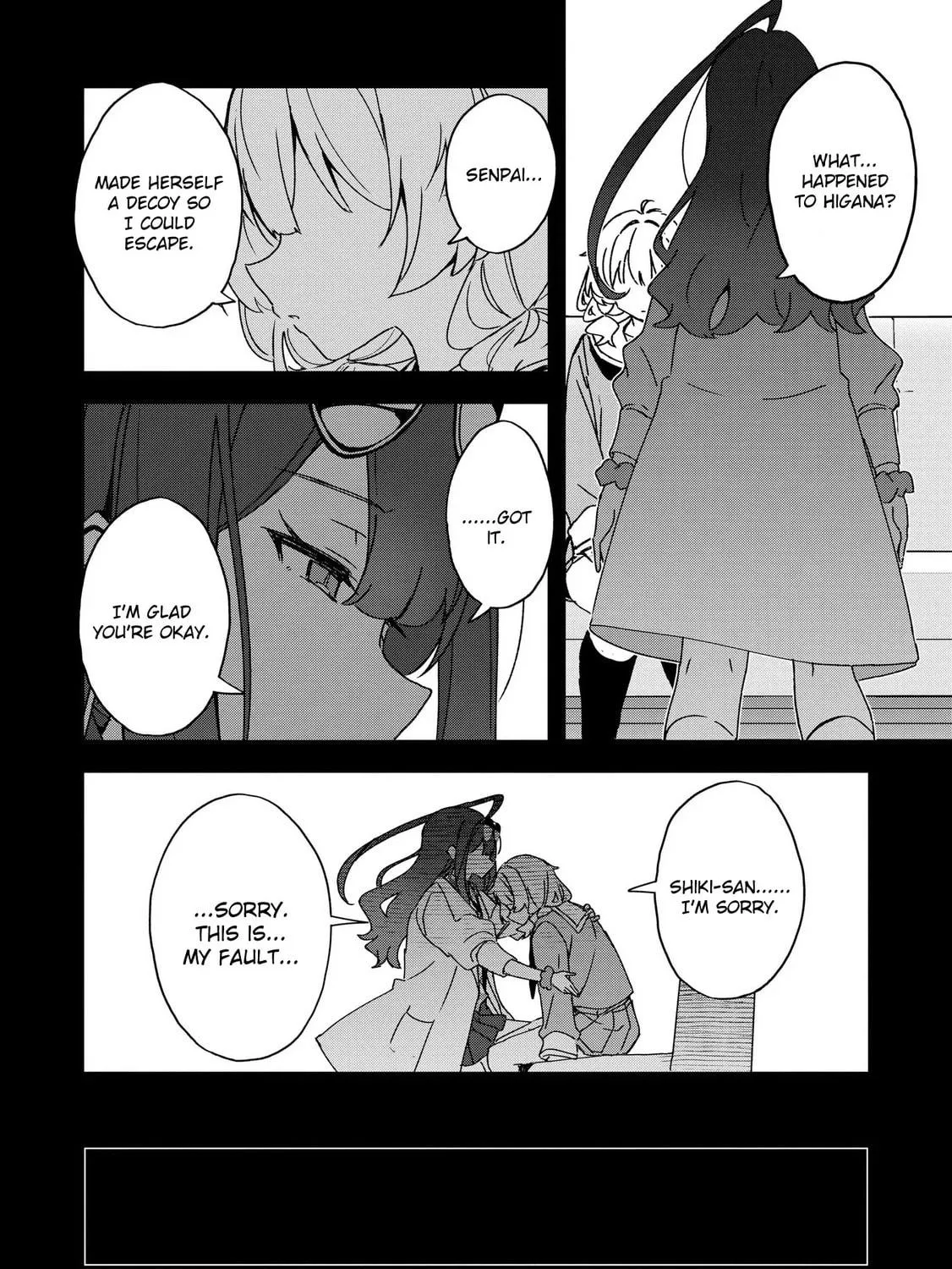 Also Sprach for Rabbit: Eliminate the Murderous Rabbits Hiding in the Underground Mall Chapter 8 page 35 - 