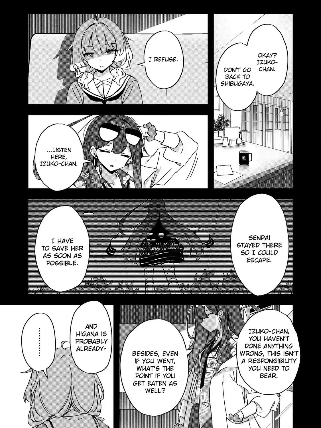 Also Sprach for Rabbit: Eliminate the Murderous Rabbits Hiding in the Underground Mall Chapter 8 page 37 - 