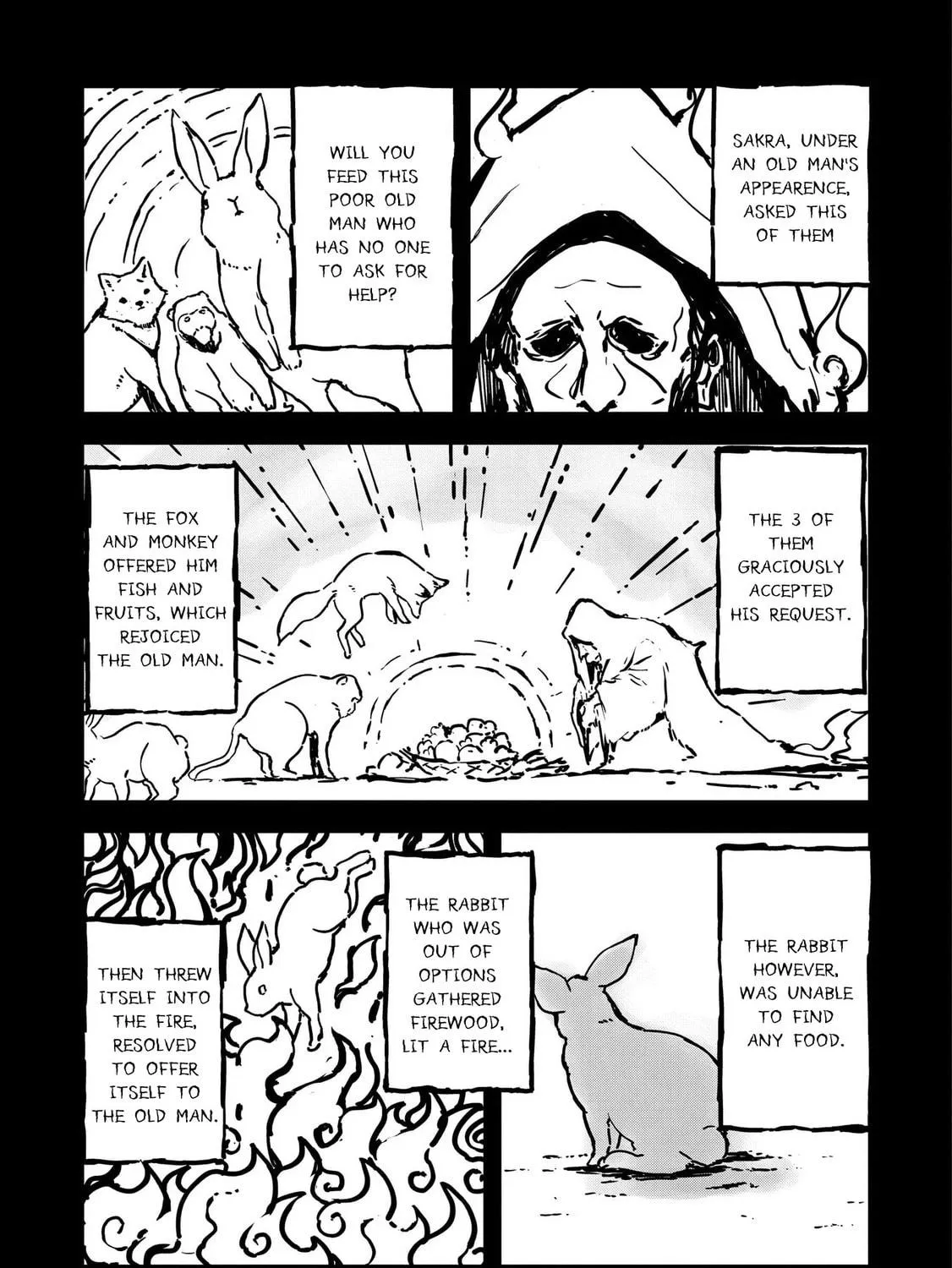 Also Sprach for Rabbit: Eliminate the Murderous Rabbits Hiding in the Underground Mall Chapter 8 page 5 - 