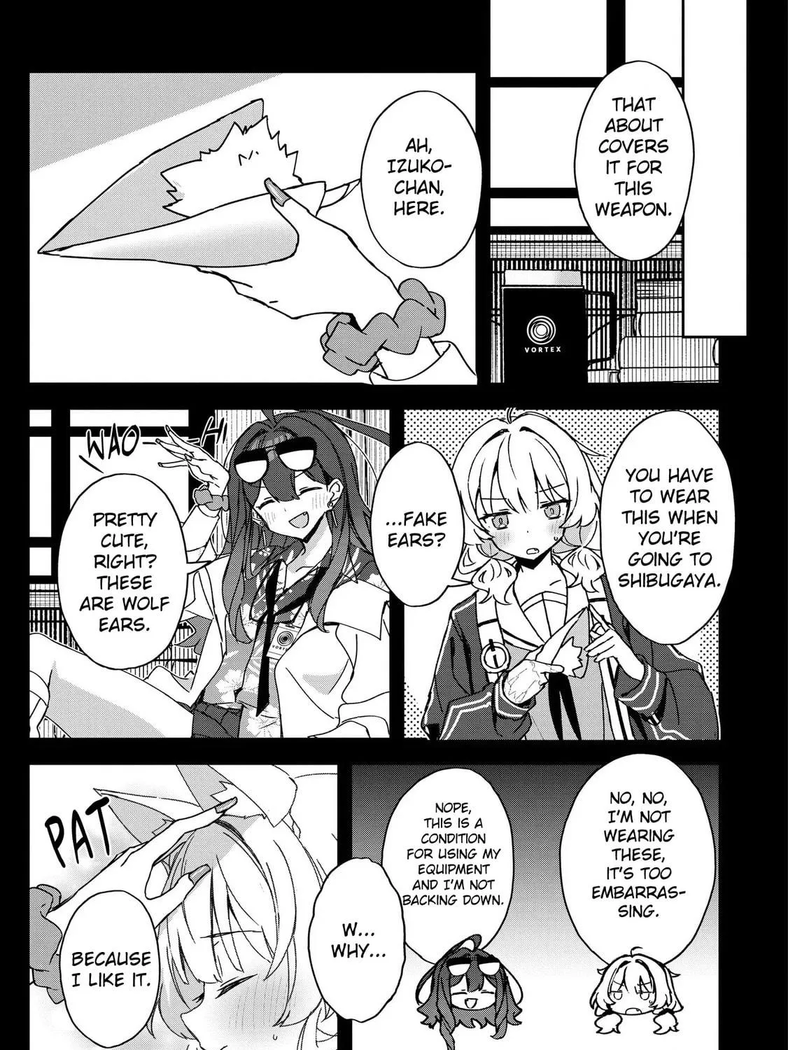 Also Sprach for Rabbit: Eliminate the Murderous Rabbits Hiding in the Underground Mall Chapter 8 page 41 - 