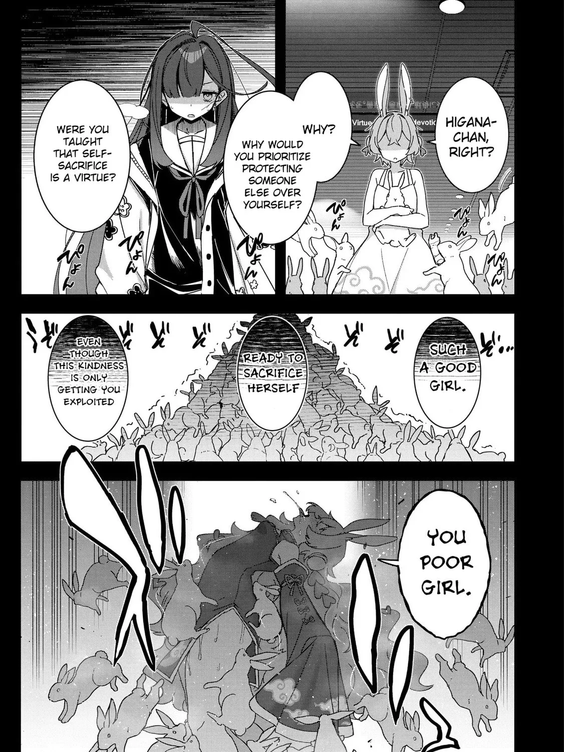 Also Sprach for Rabbit: Eliminate the Murderous Rabbits Hiding in the Underground Mall Chapter 8 page 45 - 