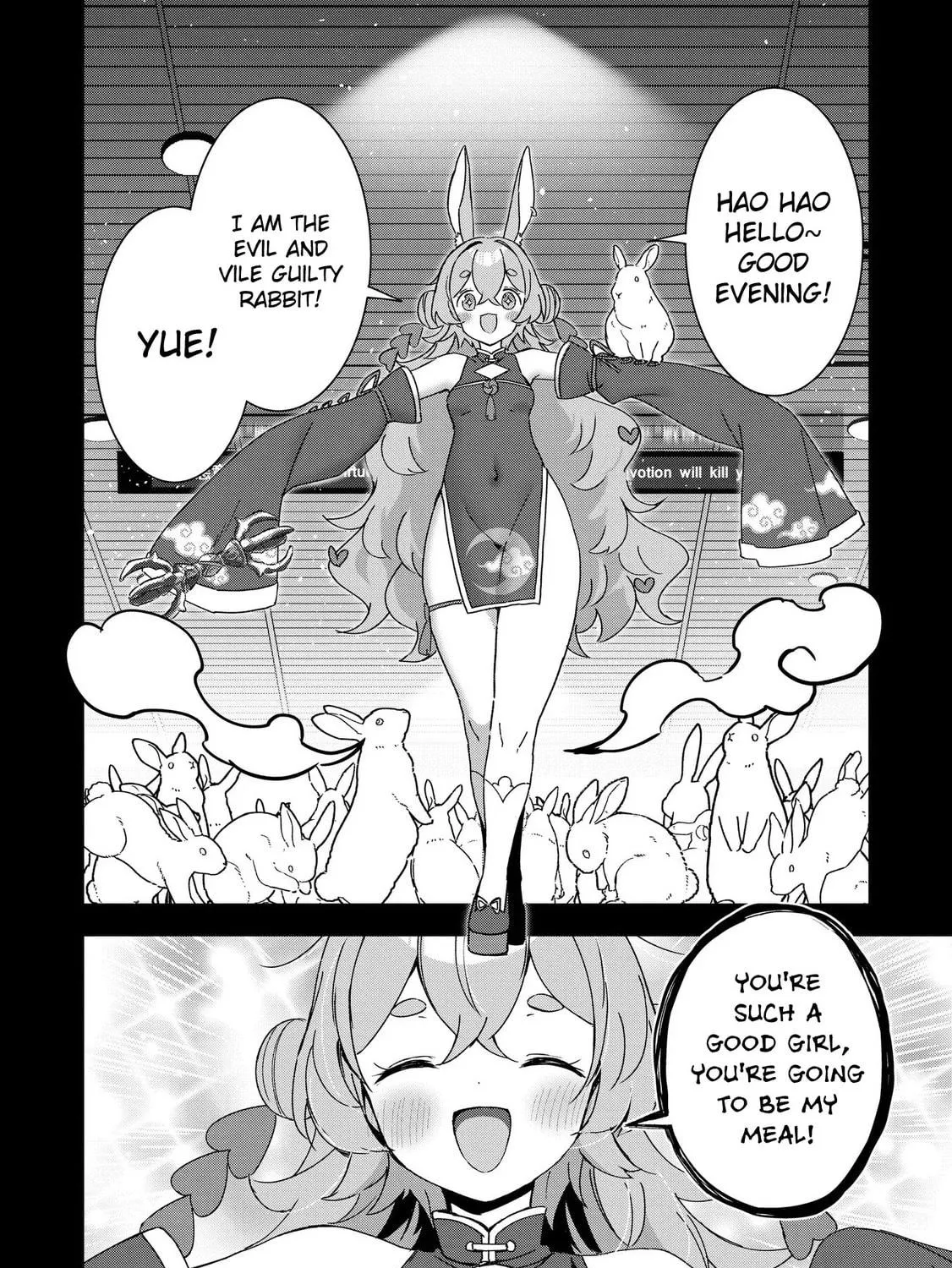 Also Sprach for Rabbit: Eliminate the Murderous Rabbits Hiding in the Underground Mall Chapter 8 page 47 - 