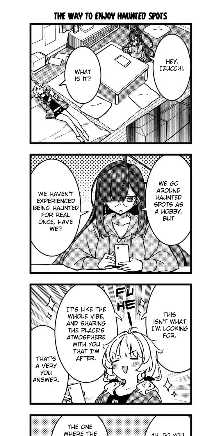 Also Sprach for Rabbit: Eliminate the Murderous Rabbits Hiding in the Underground Mall Chapter 9.5 page 1 - 