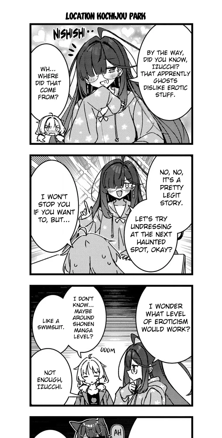 Also Sprach for Rabbit: Eliminate the Murderous Rabbits Hiding in the Underground Mall Chapter 9.5 page 3 - 