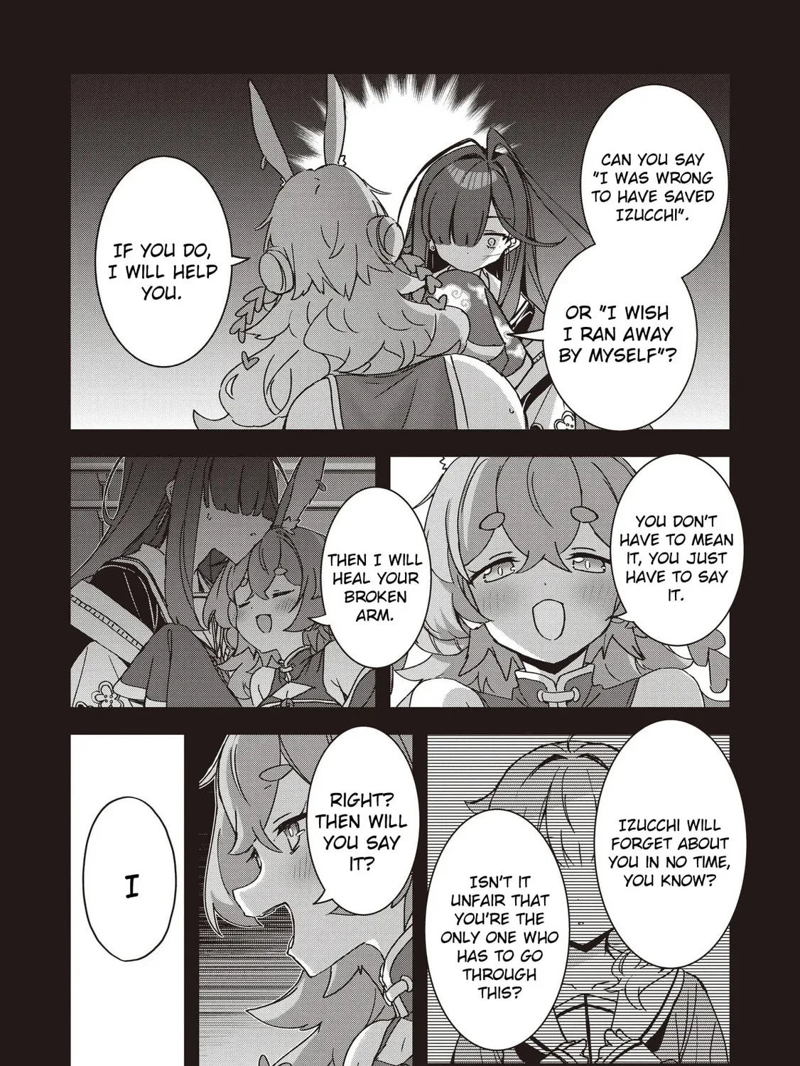 Also Sprach for Rabbit: Eliminate the Murderous Rabbits Hiding in the Underground Mall Chapter 9 page 15 - 