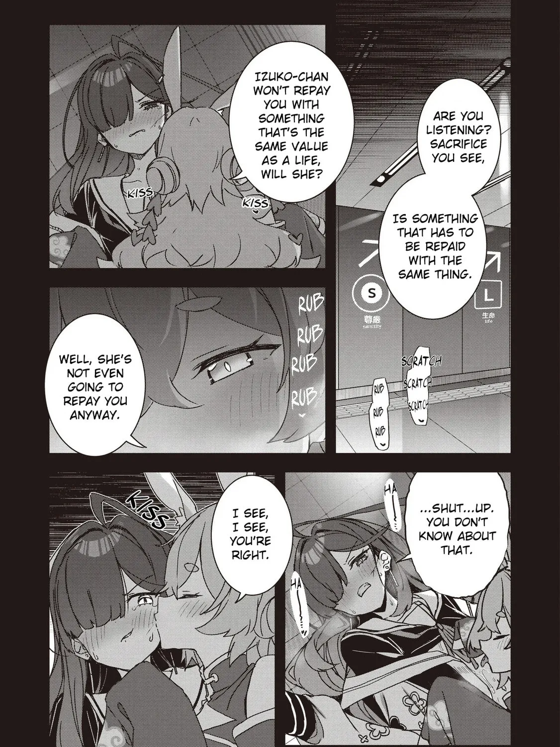 Also Sprach for Rabbit: Eliminate the Murderous Rabbits Hiding in the Underground Mall Chapter 9 page 21 - 