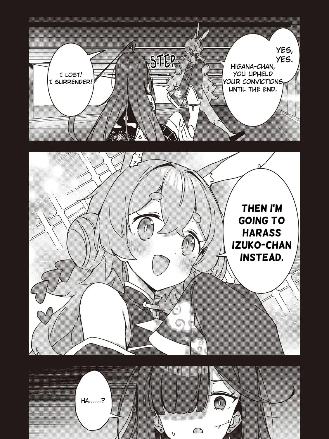 Also Sprach for Rabbit: Eliminate the Murderous Rabbits Hiding in the Underground Mall Chapter 9 page 27 - 