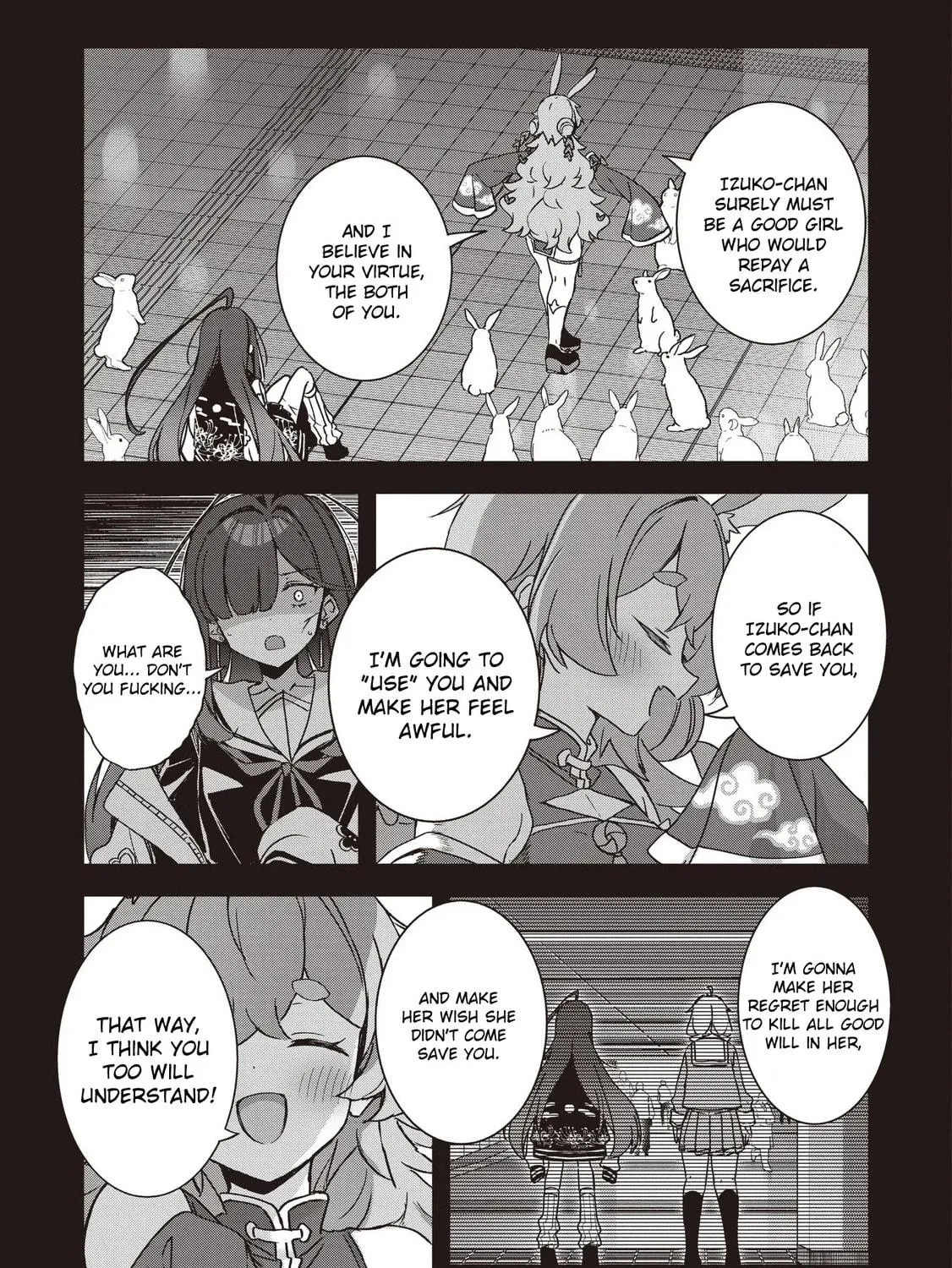 Also Sprach for Rabbit: Eliminate the Murderous Rabbits Hiding in the Underground Mall Chapter 9 page 29 - 