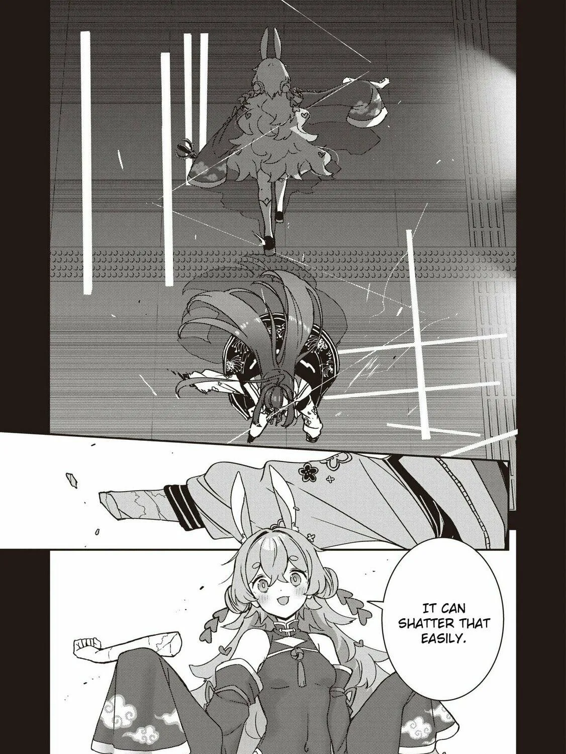 Also Sprach for Rabbit: Eliminate the Murderous Rabbits Hiding in the Underground Mall Chapter 9 page 5 - 