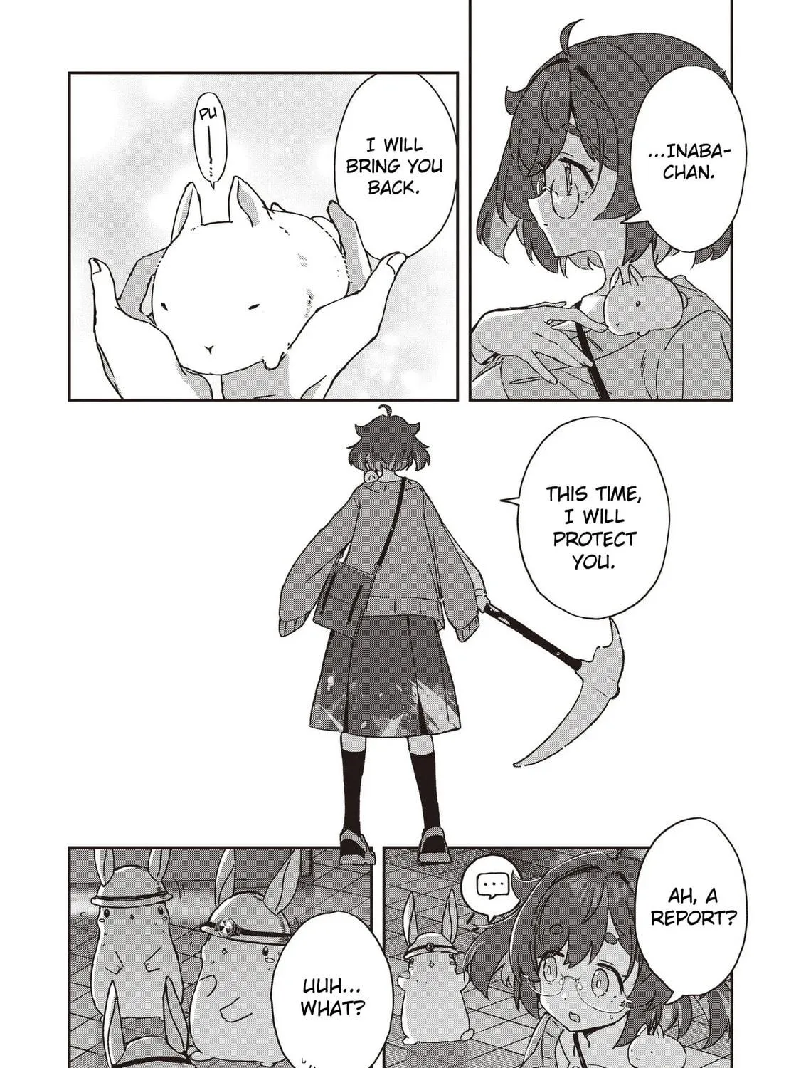 Also Sprach for Rabbit: Eliminate the Murderous Rabbits Hiding in the Underground Mall Chapter 9 page 41 - 