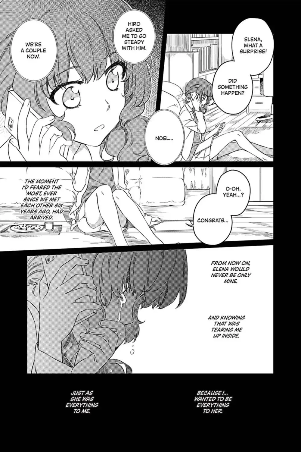 Alter Ego Chapter 1.1 page 19 - 