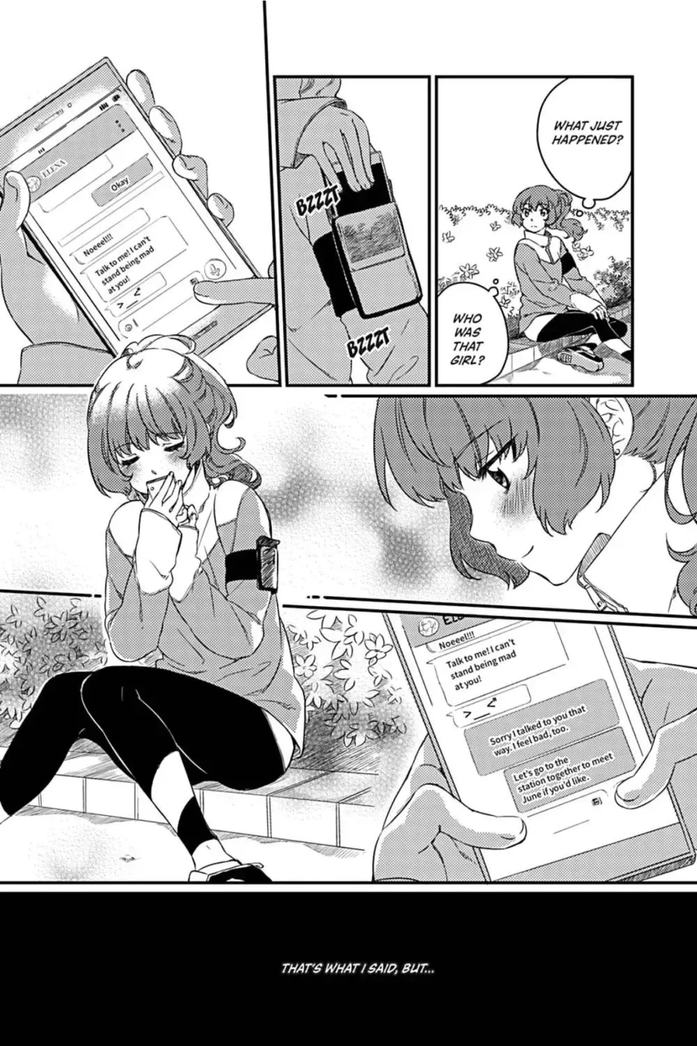 Alter Ego Chapter 1.1 page 36 - 