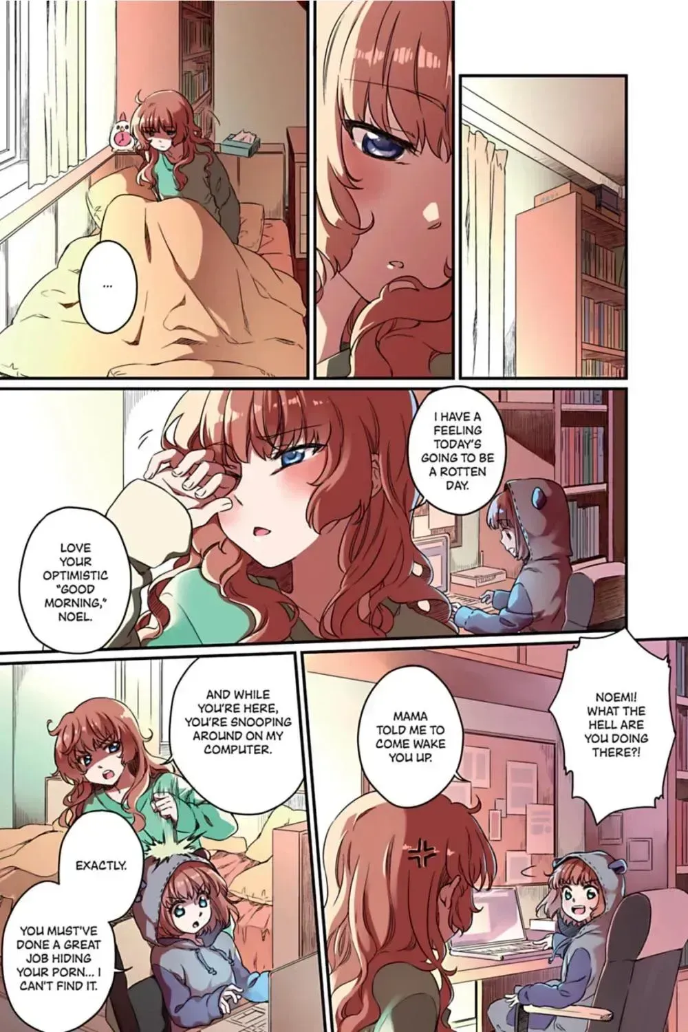 Alter Ego Chapter 1.2 page 13 - 