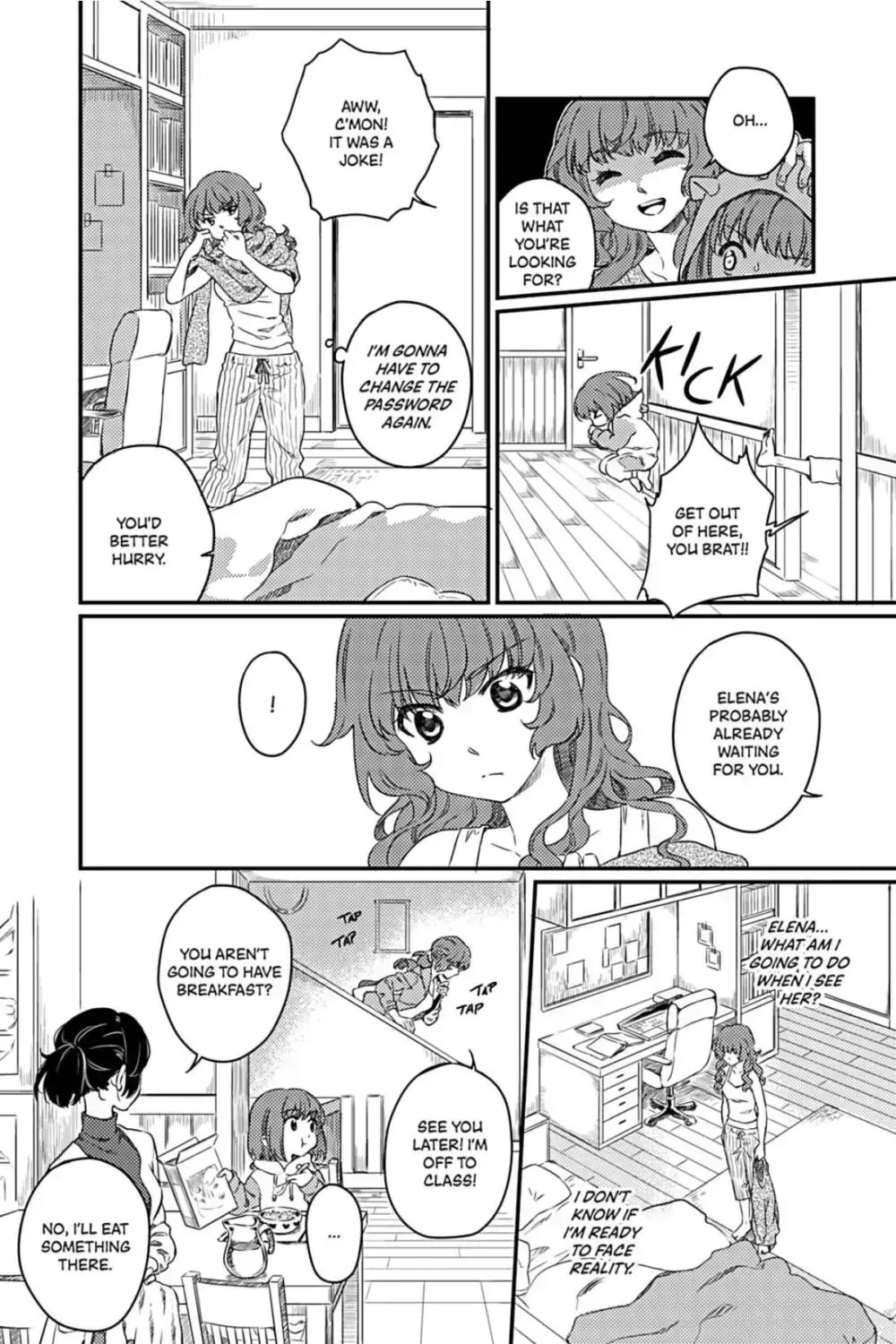 Alter Ego Chapter 1.2 page 14 - 