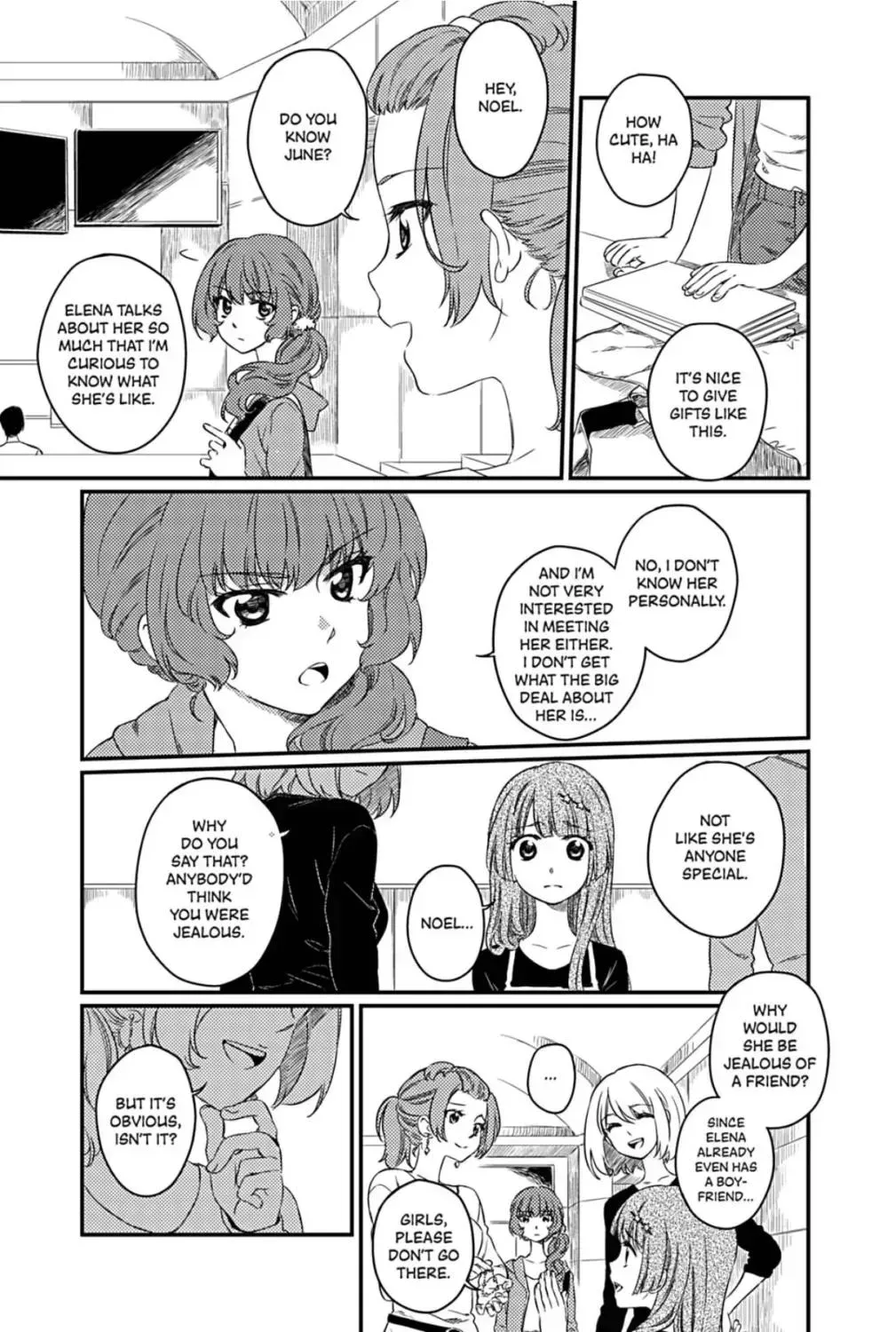 Alter Ego Chapter 1.2 page 21 - 