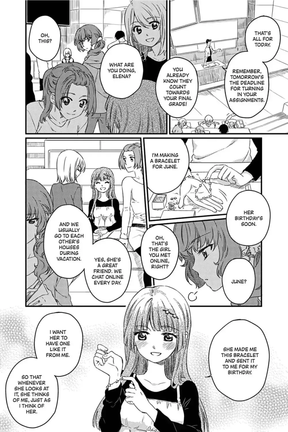 Alter Ego Chapter 1.4 page 20 - 