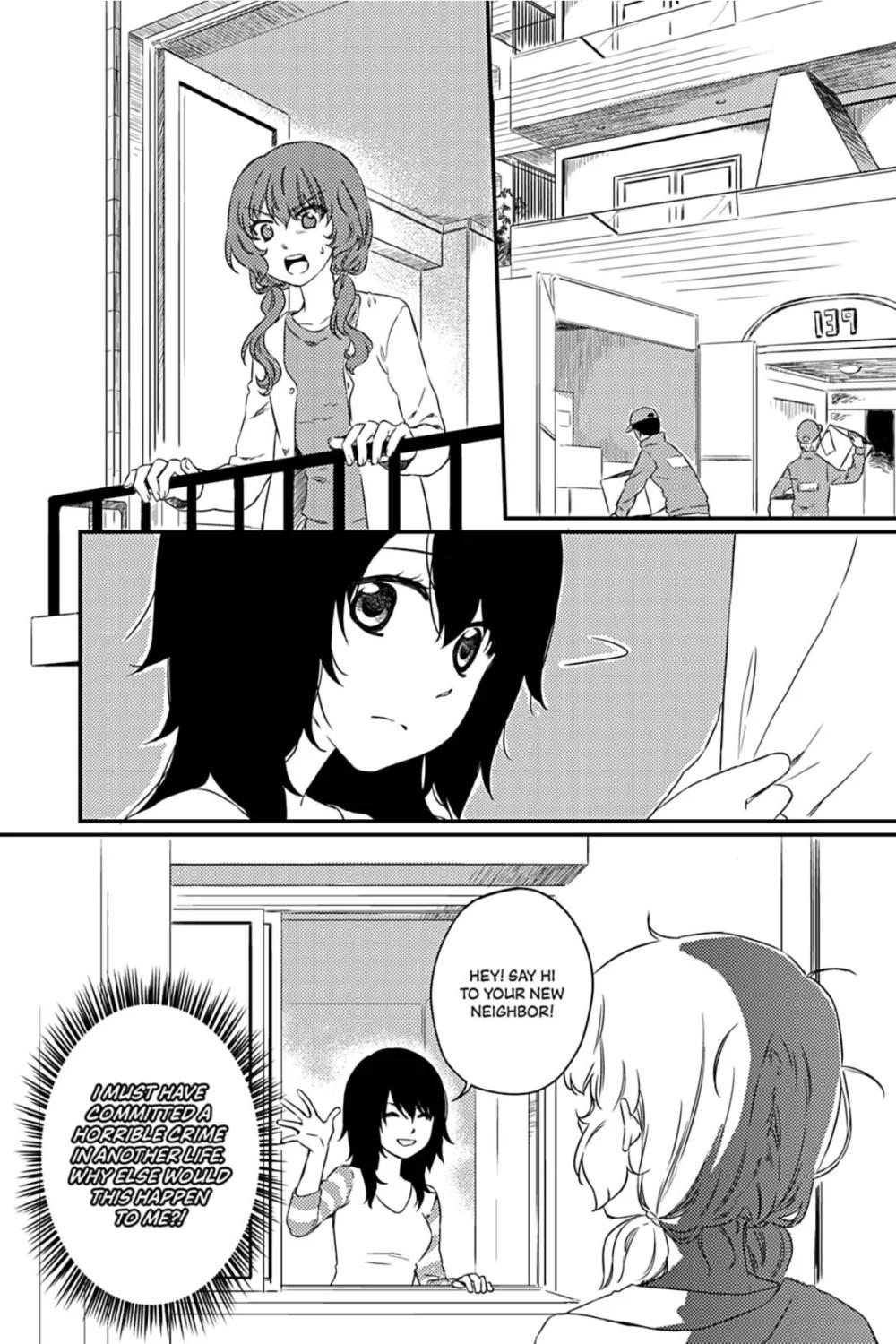 Alter Ego Chapter 2 page 1 - 