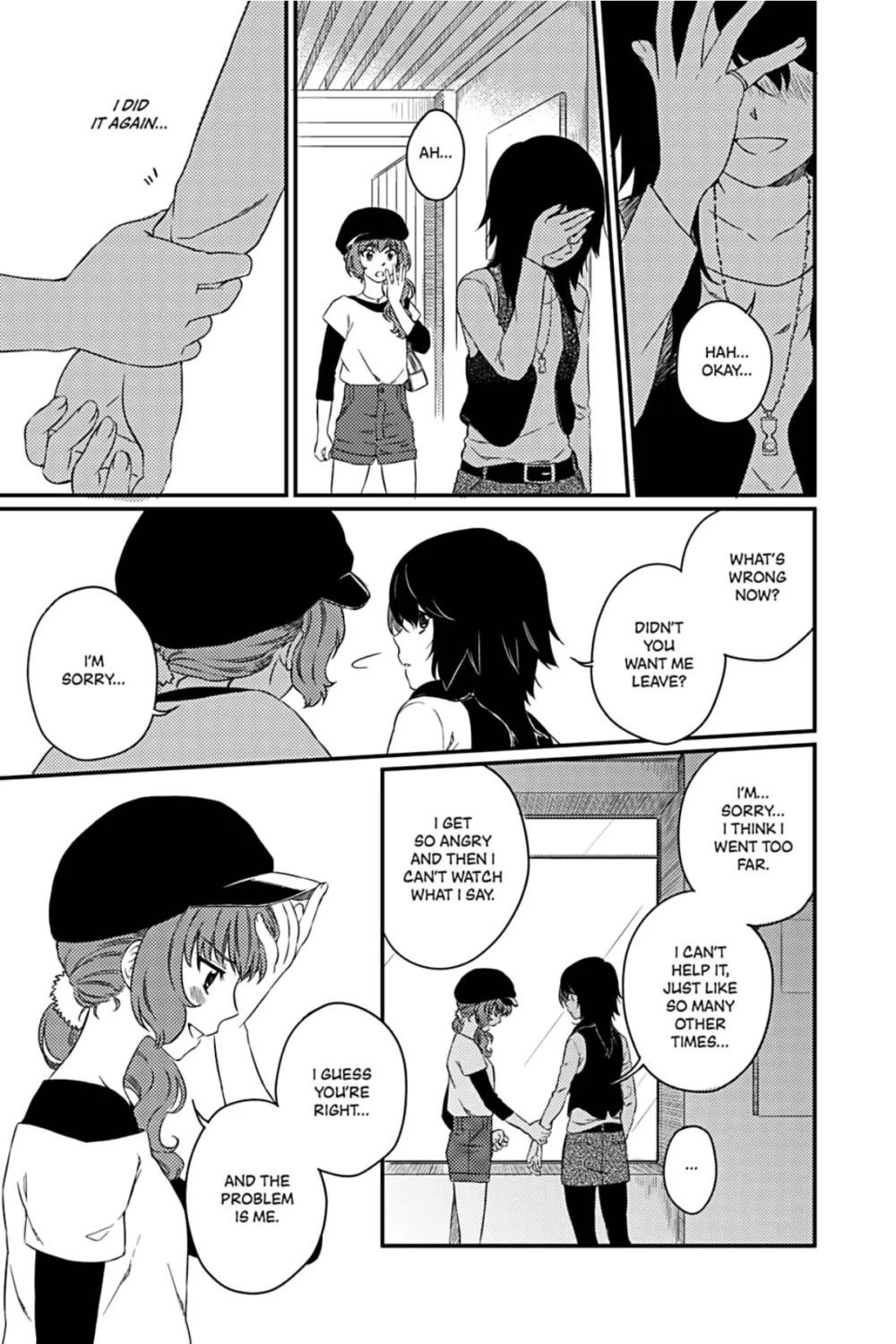 Alter Ego Chapter 2 page 18 - 