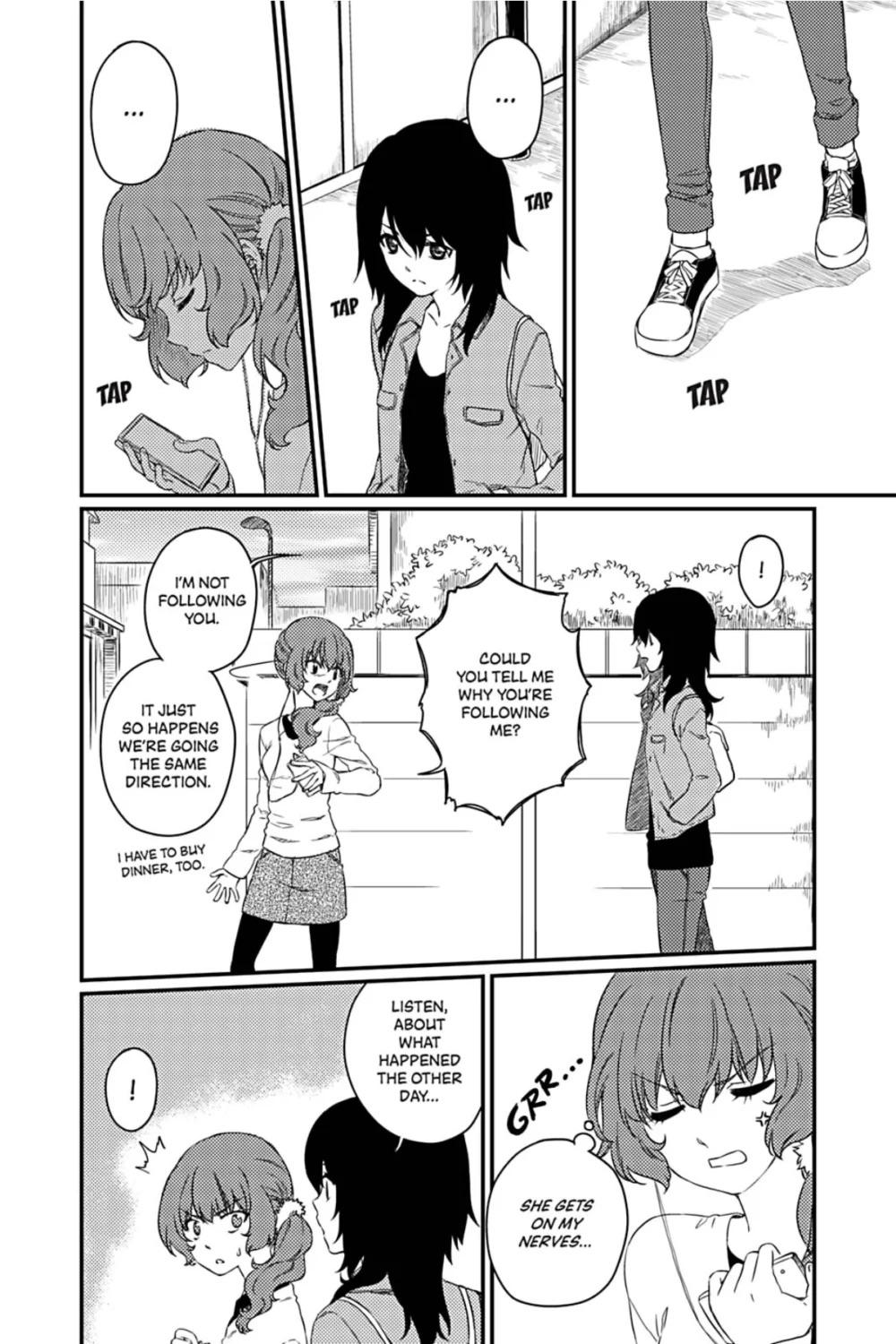 Alter Ego Chapter 2 page 3 - 