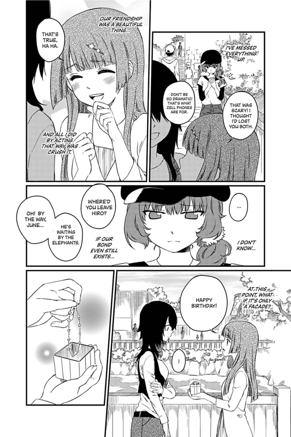 Alter Ego Chapter 2 page 21 - 