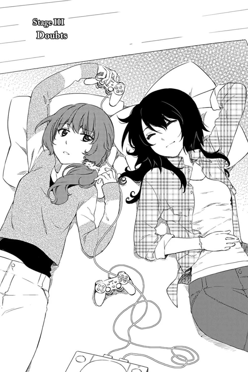 Alter Ego Chapter 3 page 1 - 