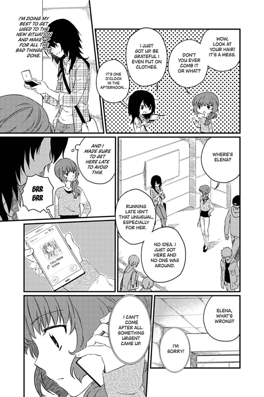 Alter Ego Chapter 3 page 2 - 