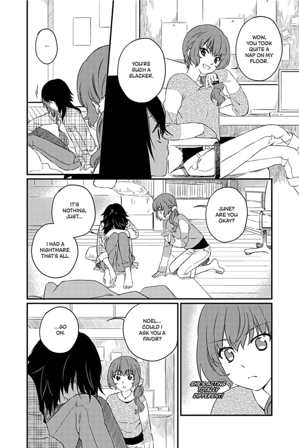 Alter Ego Chapter 3 page 12 - 