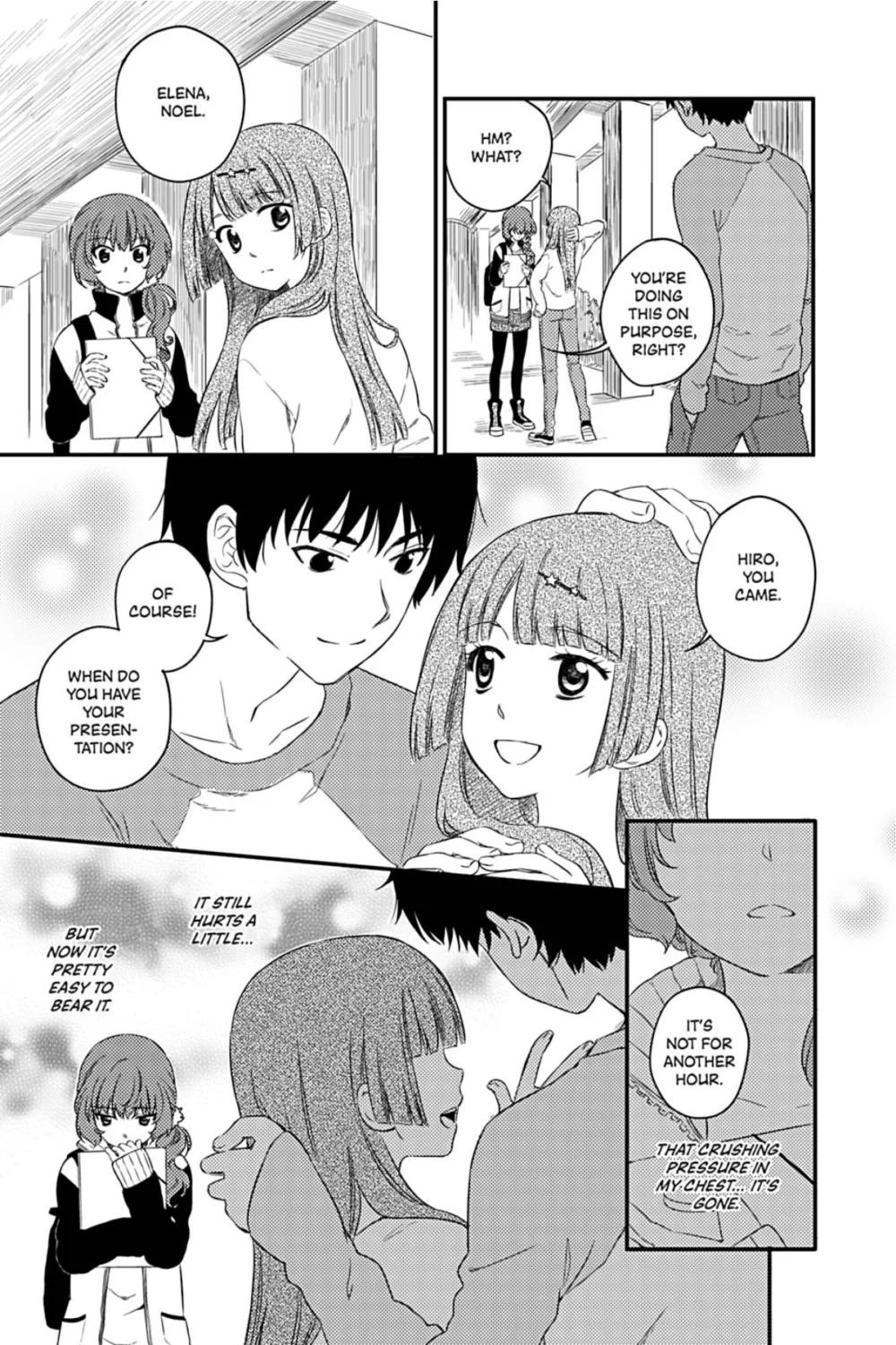 Alter Ego Chapter 3 page 19 - 