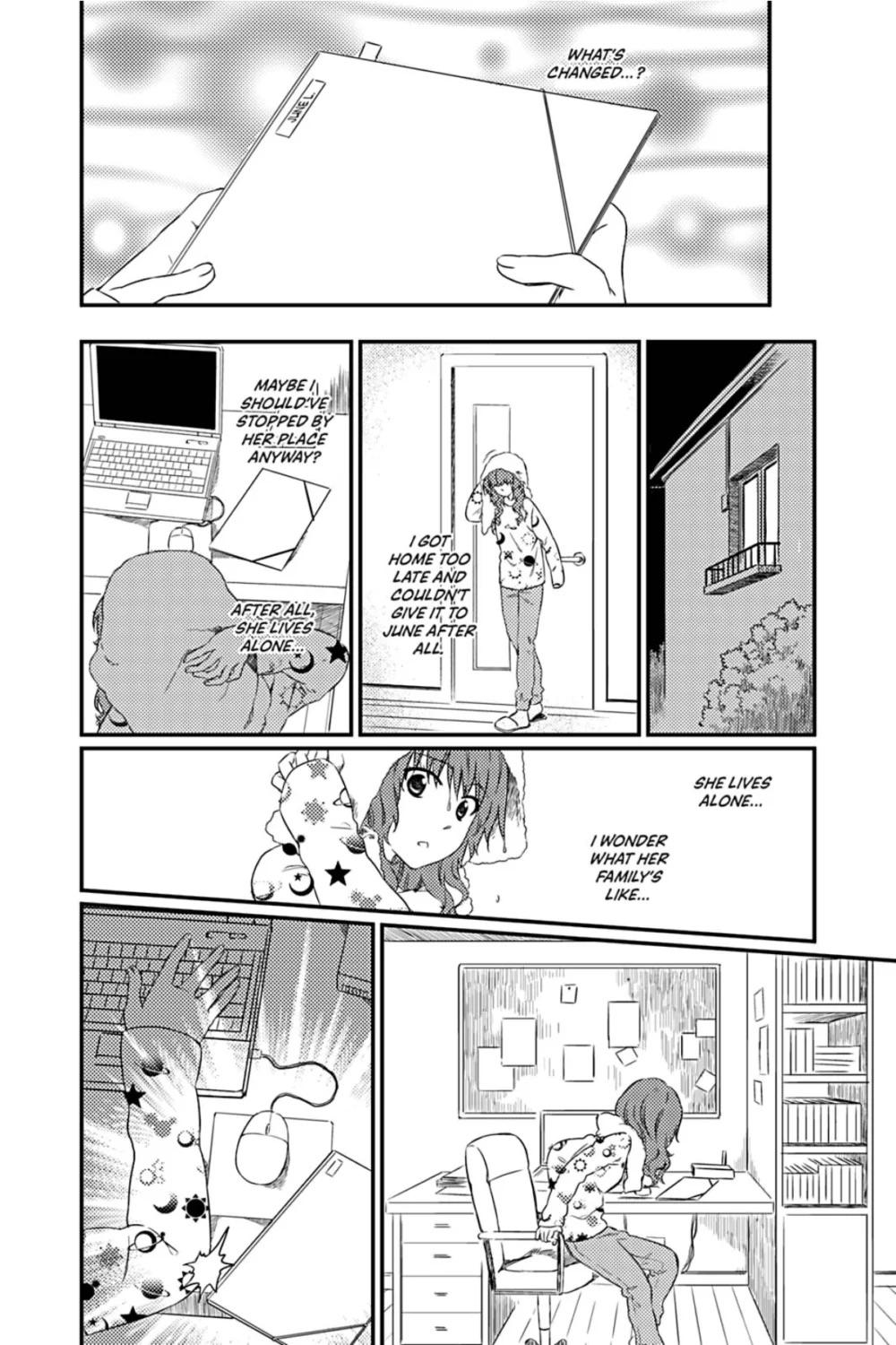 Alter Ego Chapter 3 page 20 - 