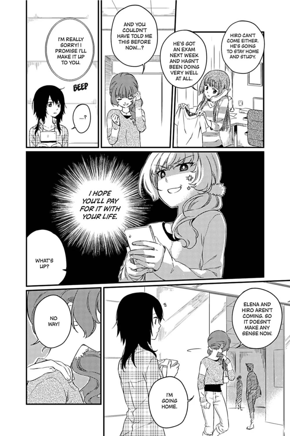 Alter Ego Chapter 3 page 3 - 