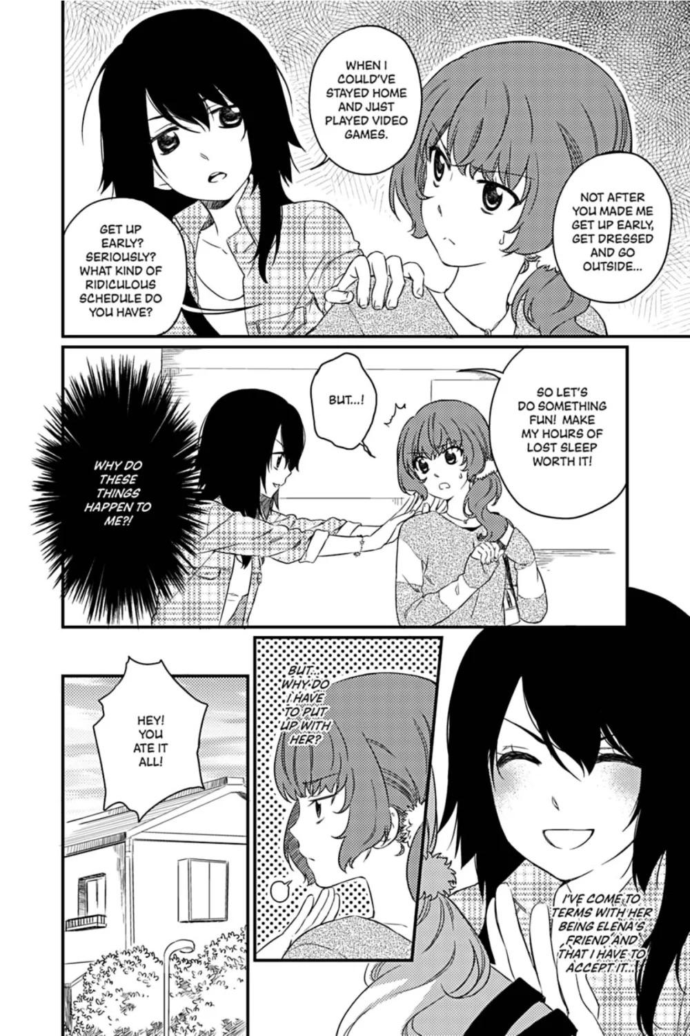 Alter Ego Chapter 3 page 4 - 