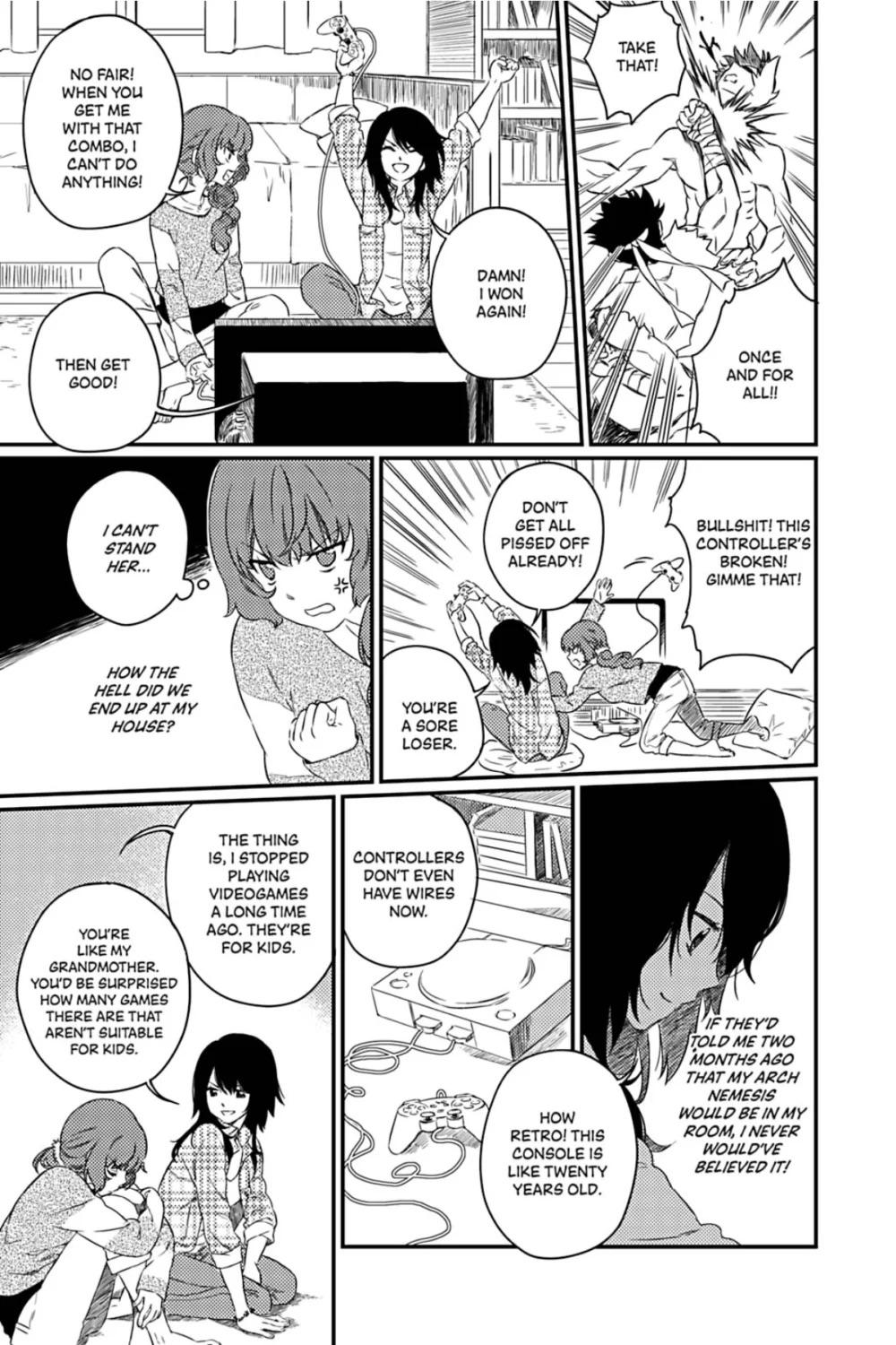 Alter Ego Chapter 3 page 5 - 