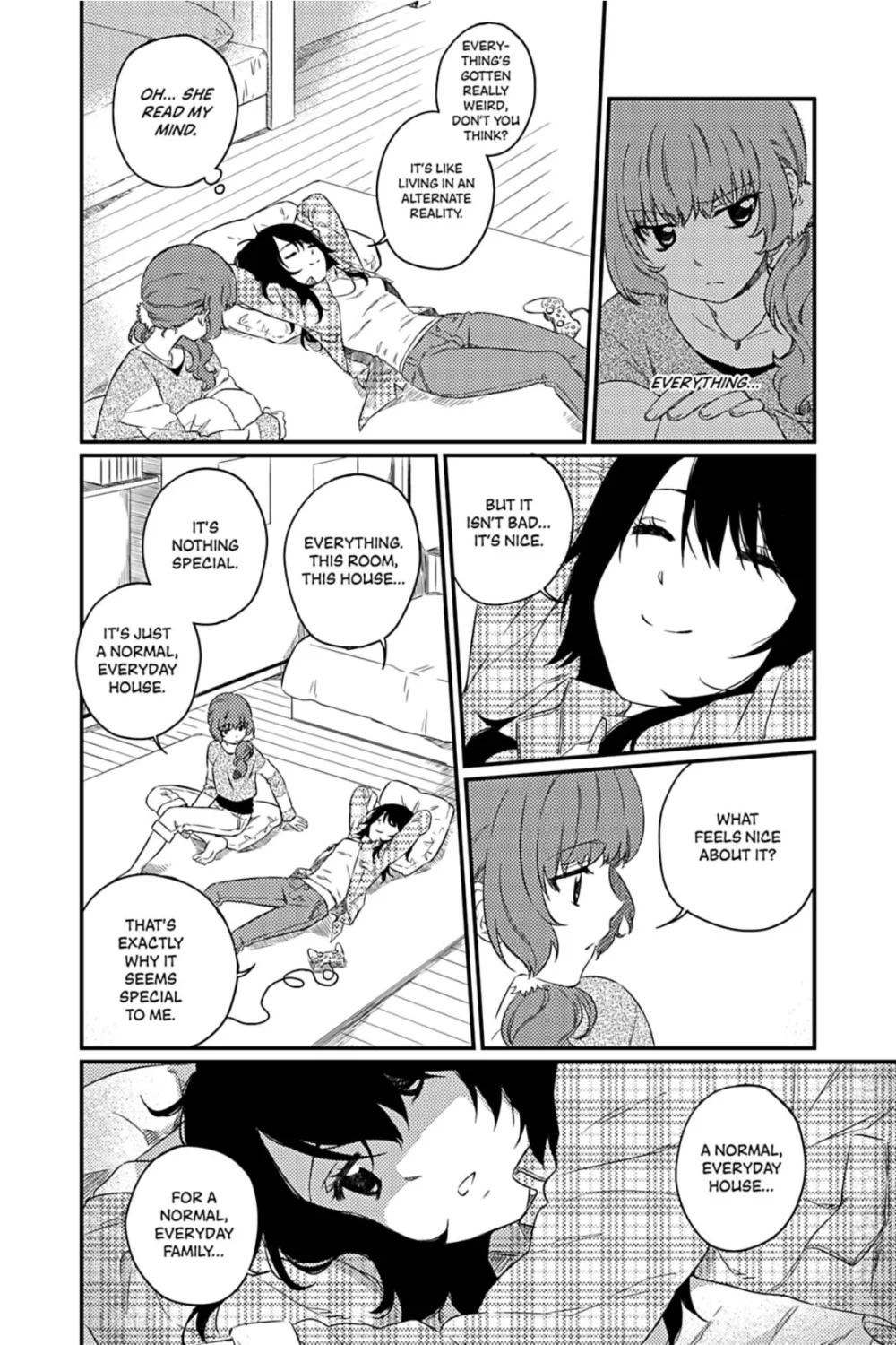 Alter Ego Chapter 3 page 6 - 