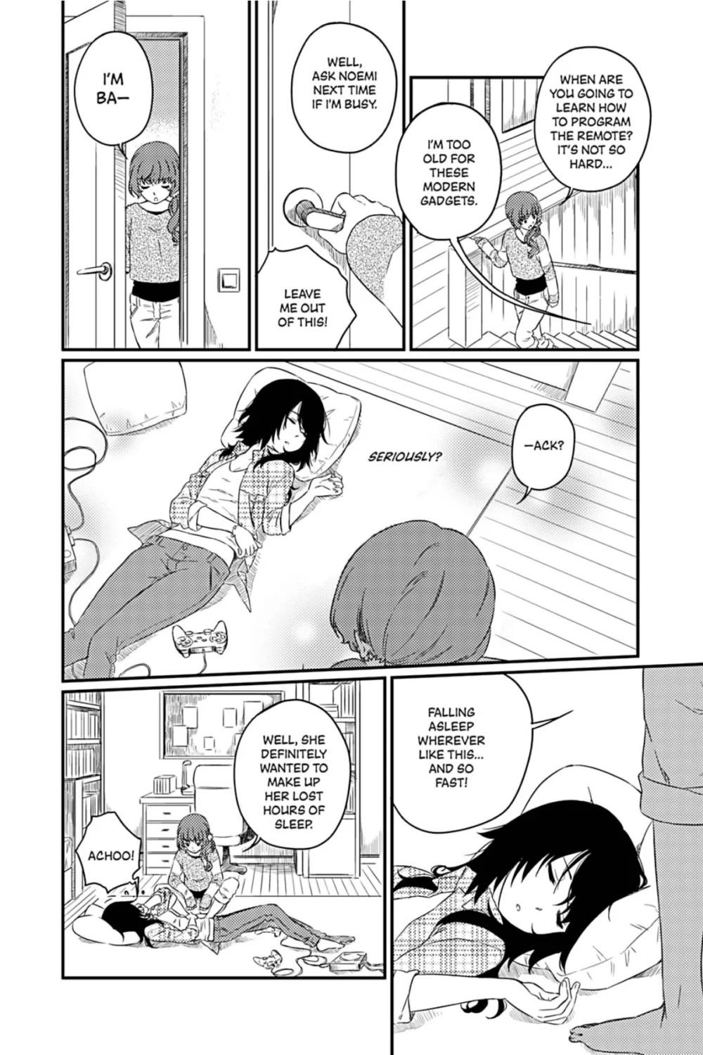 Alter Ego Chapter 3 page 8 - 