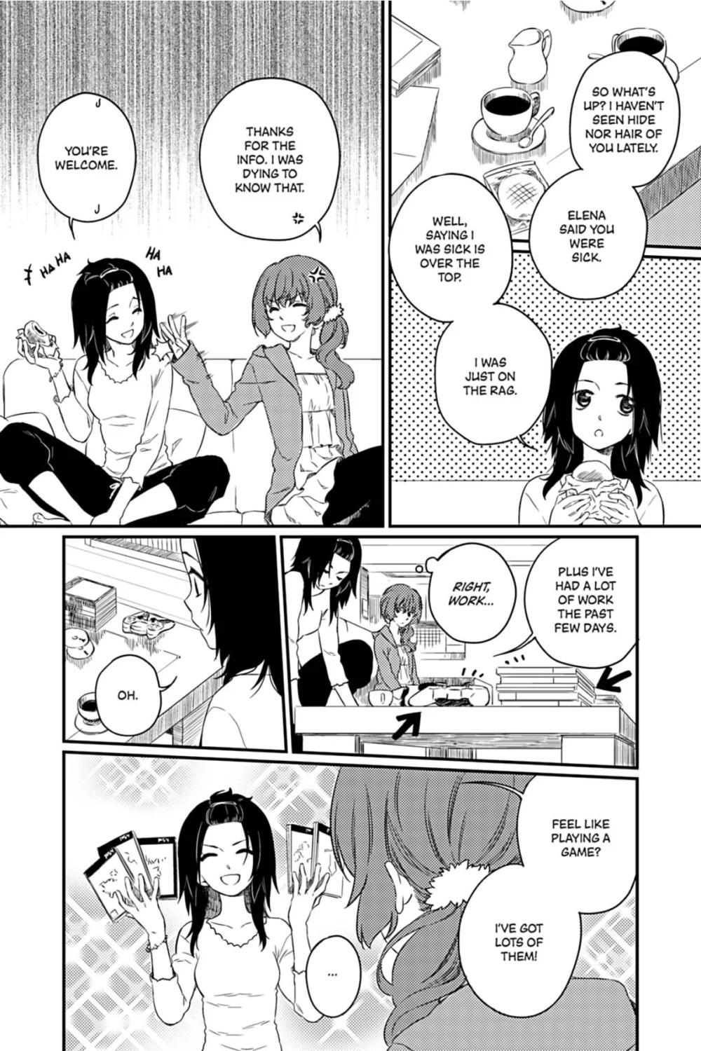 Alter Ego Chapter 4 page 12 - 