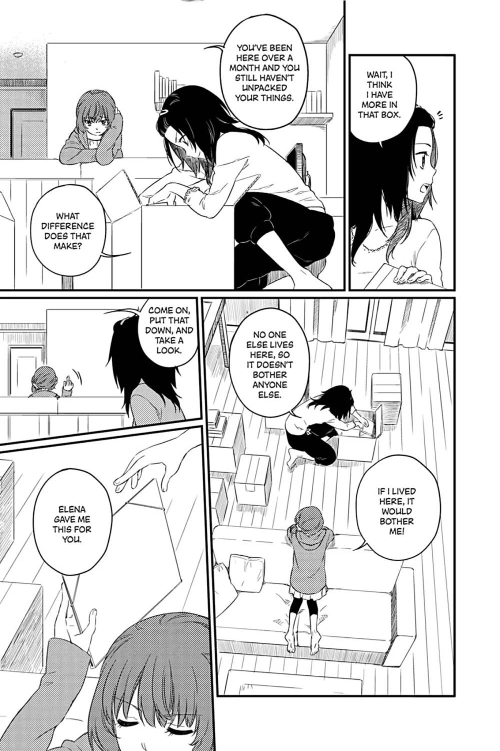 Alter Ego Chapter 4 page 13 - 