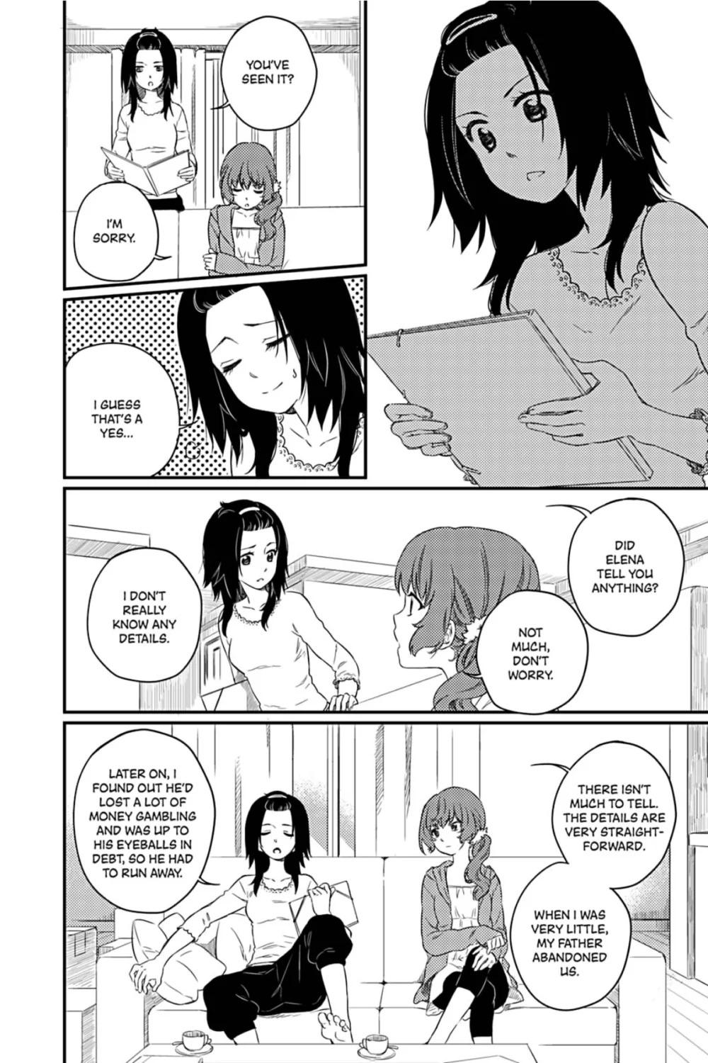 Alter Ego Chapter 4 page 14 - 