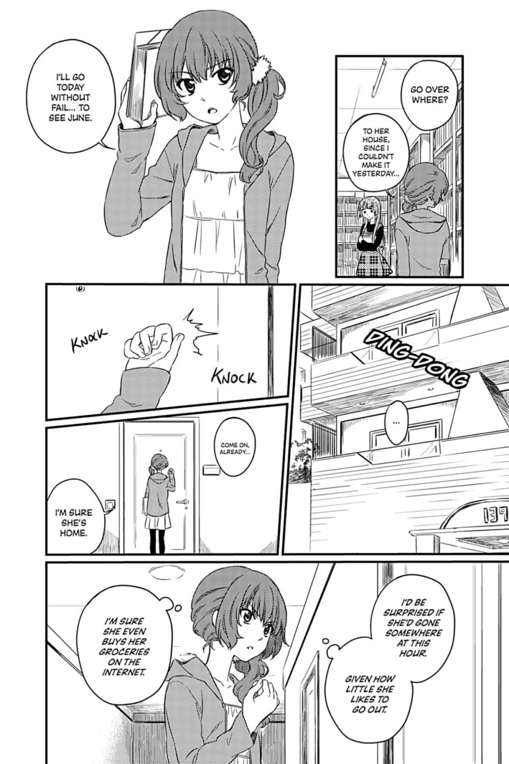 Alter Ego Chapter 4 page 6 - 