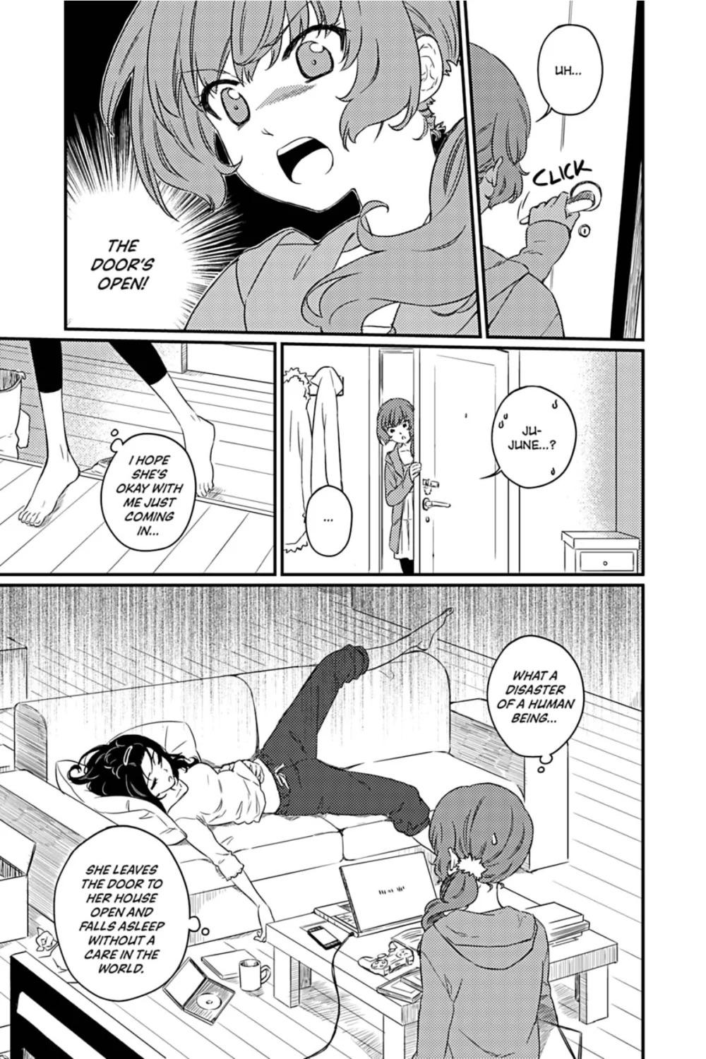 Alter Ego Chapter 4 page 7 - 